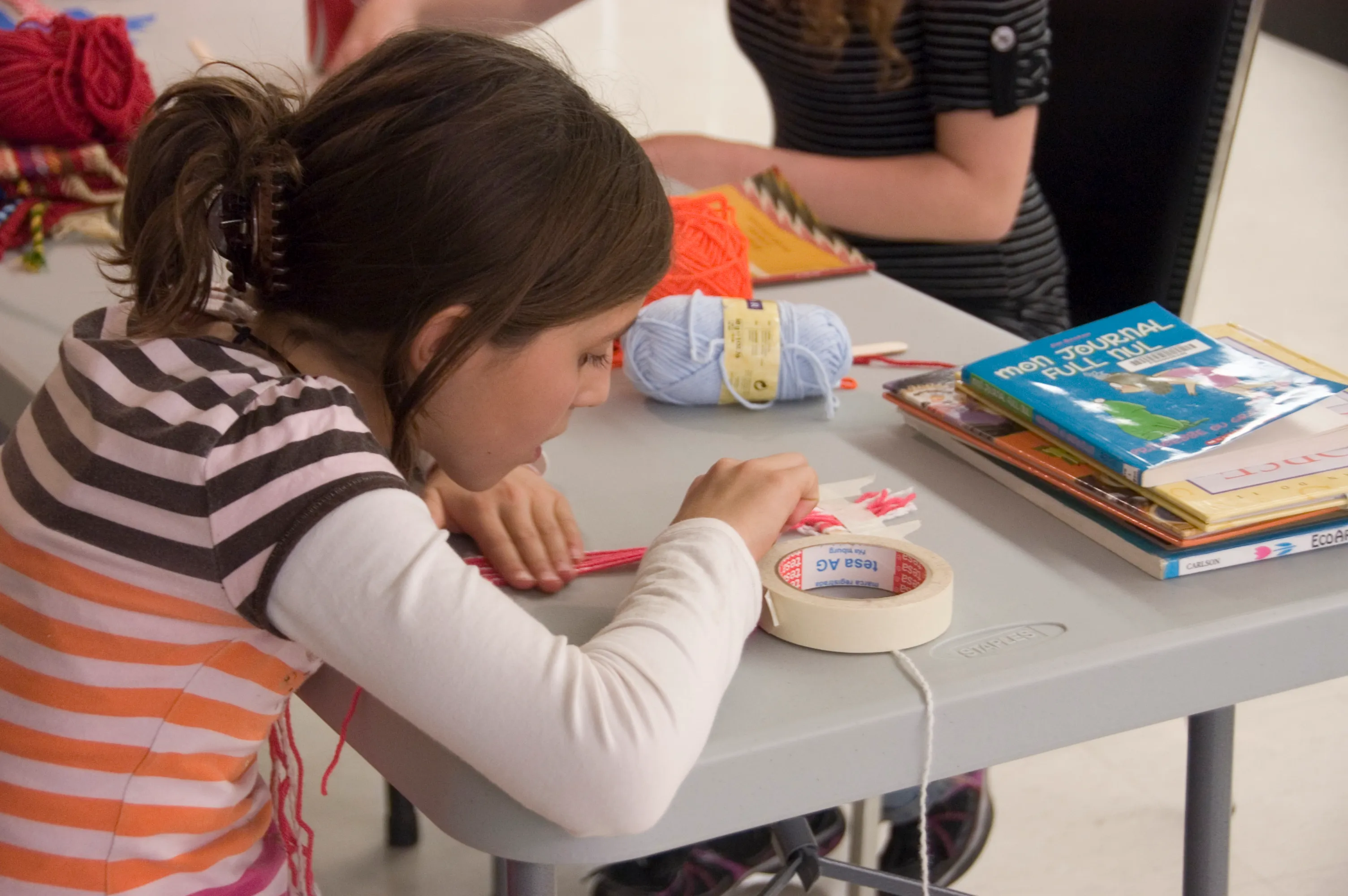 Métis Sash Finger Weaving Workshop